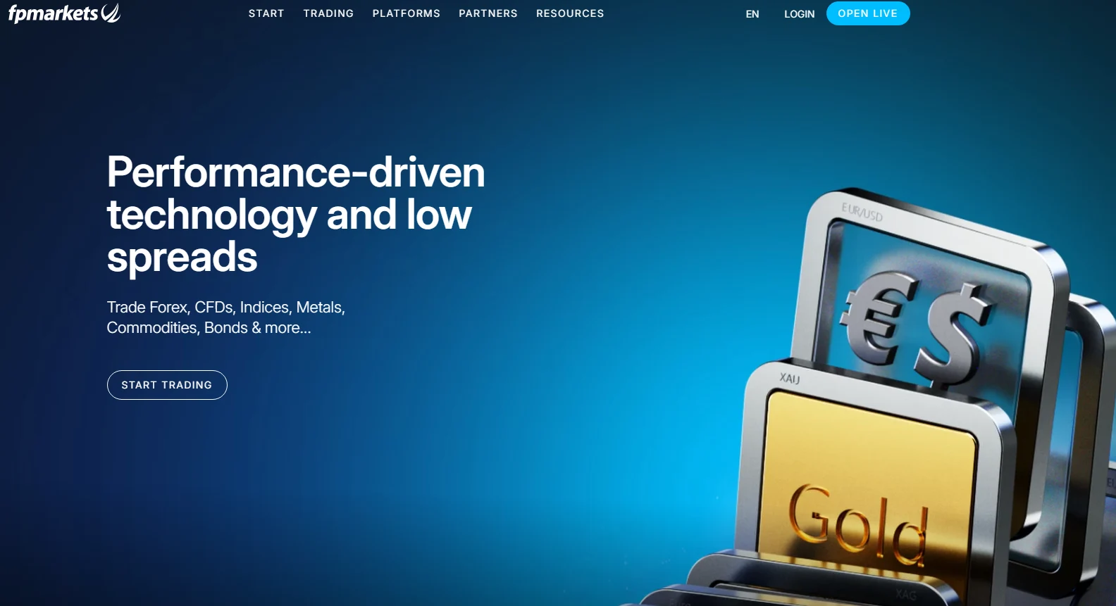 FP Markets broker