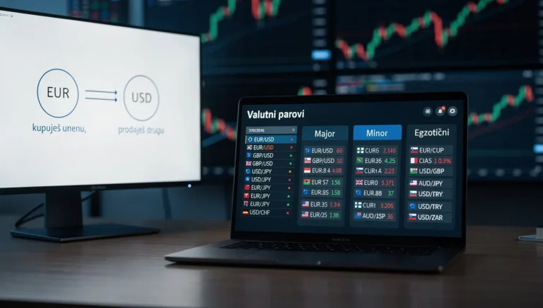 Forex valutni parovi
