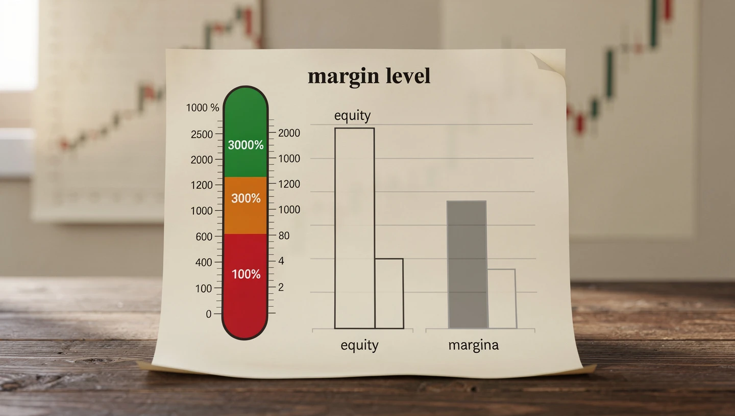Formula za izračun margin levela