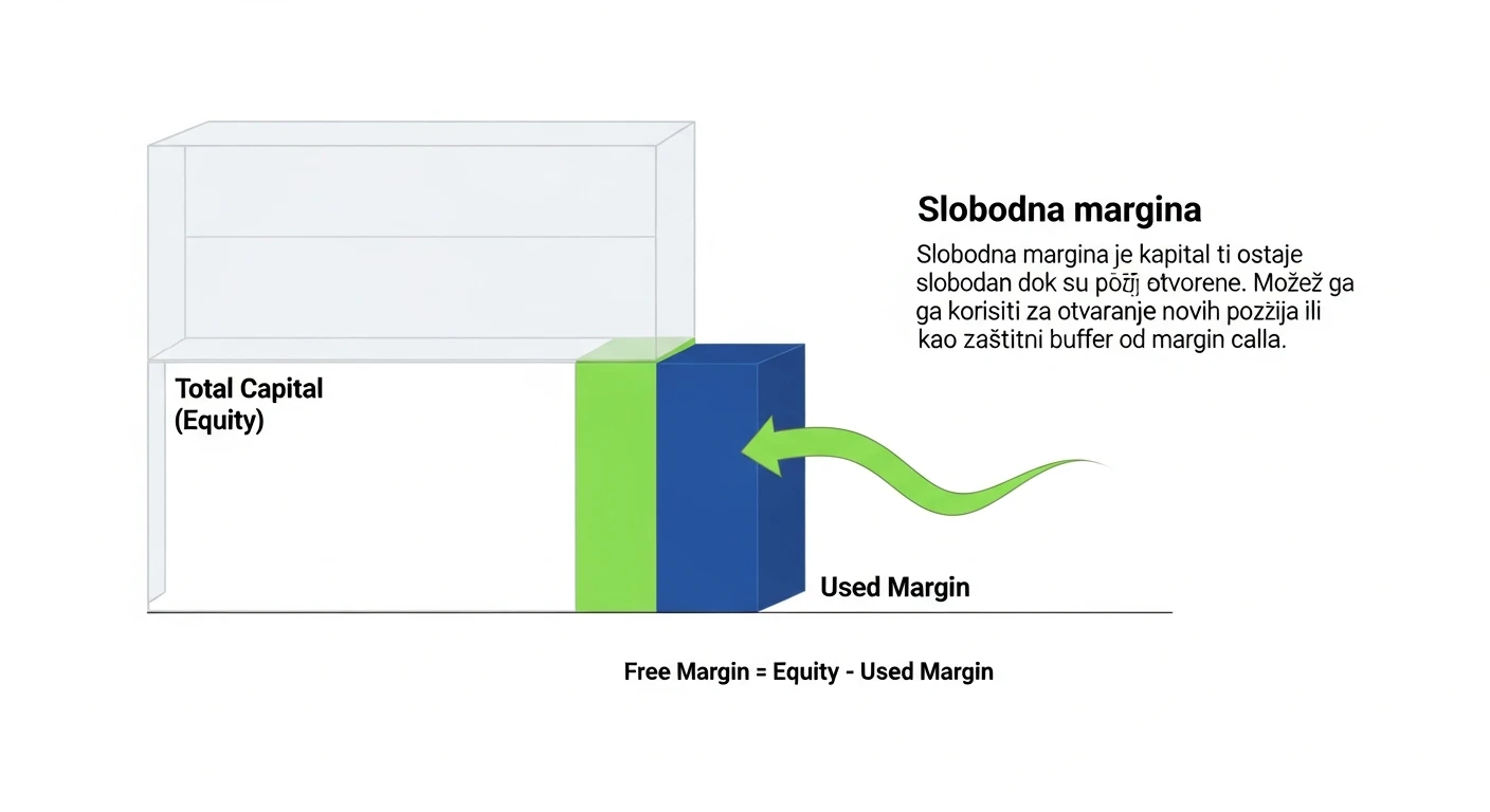 Free margin (slobodna margina)