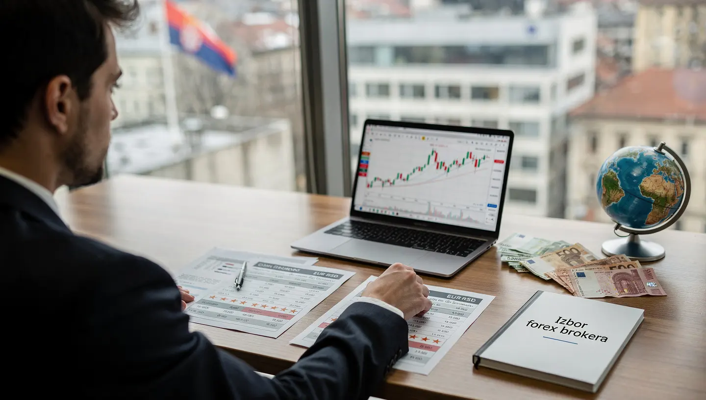 Kako izabrati forex brokera u Srbiji