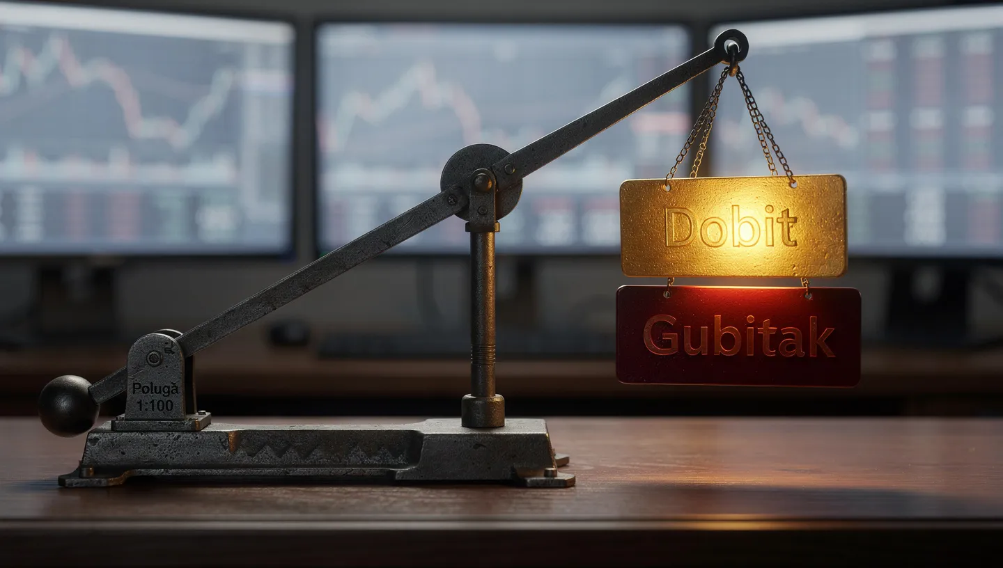 Kako leverage utiče na dobit i gubitak