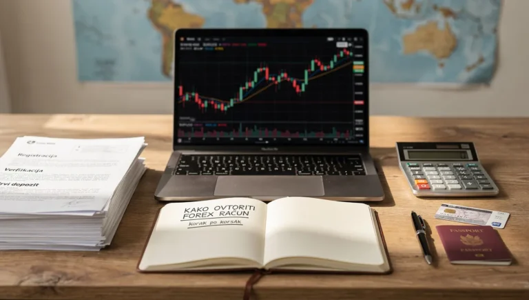 Kako otvoriti forex račun
