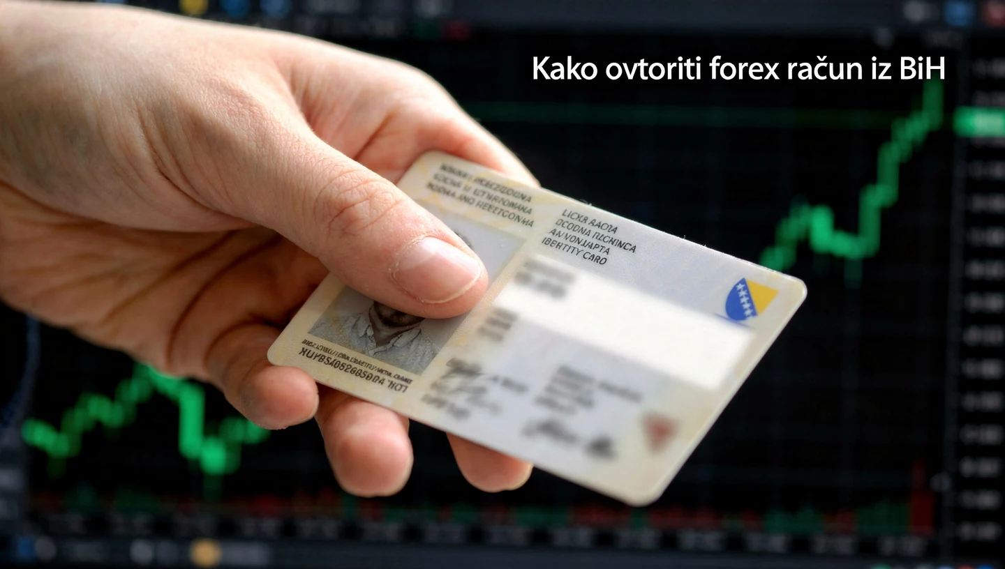 Kako otvoriti forex račun iz BiH