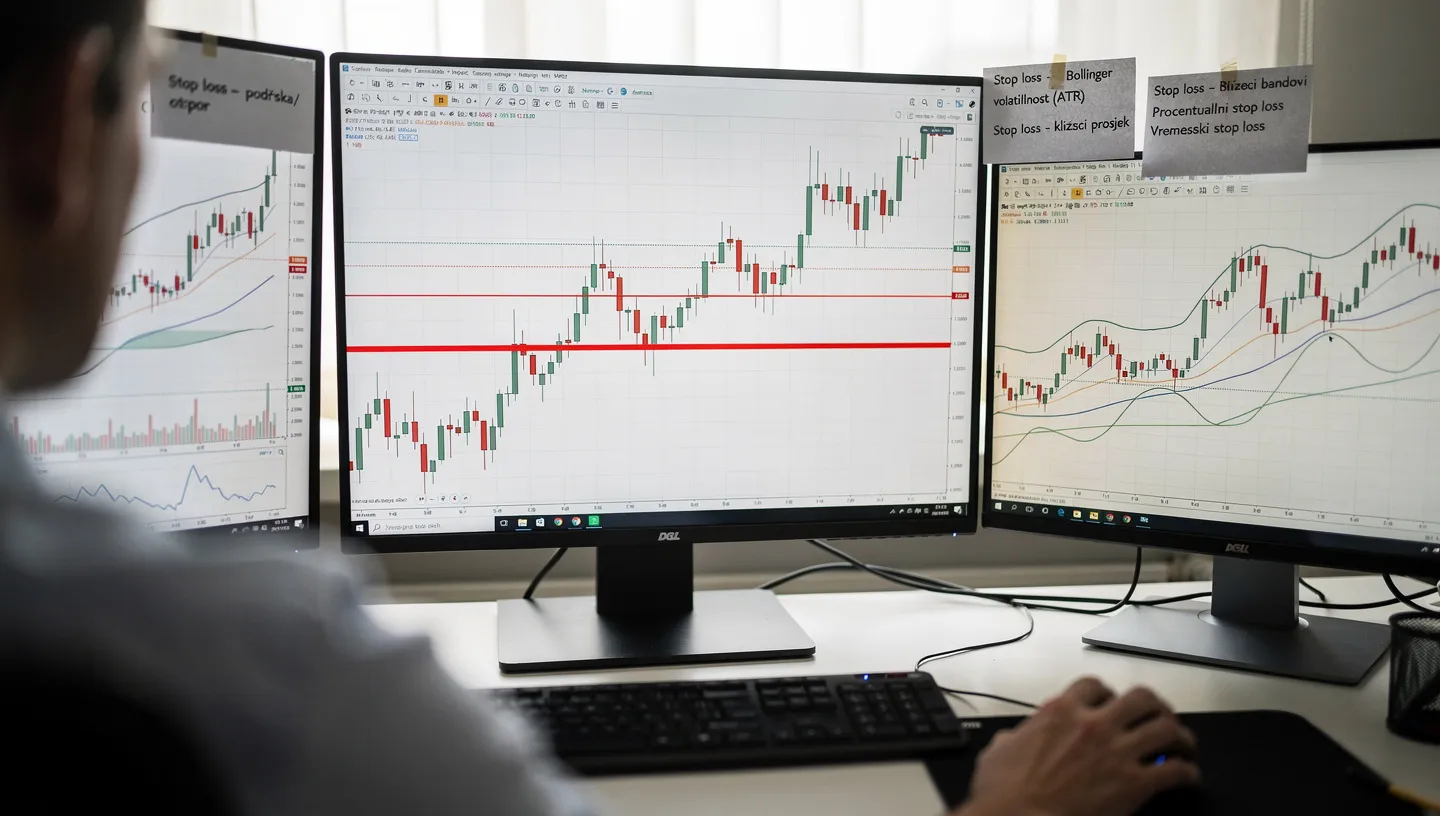 Kako postaviti stop loss u forexu