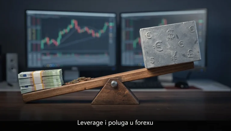 Leverage i poluga u forexu