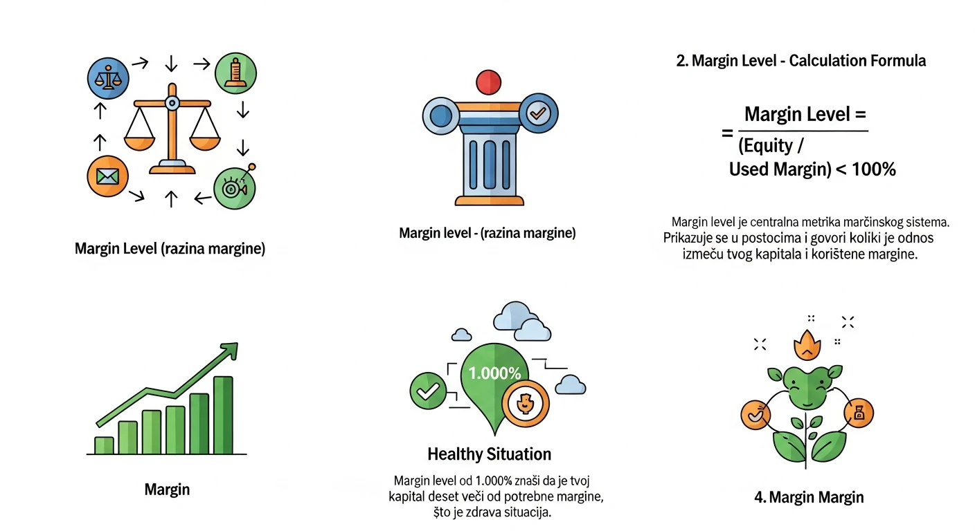 Margin level (razina margine)