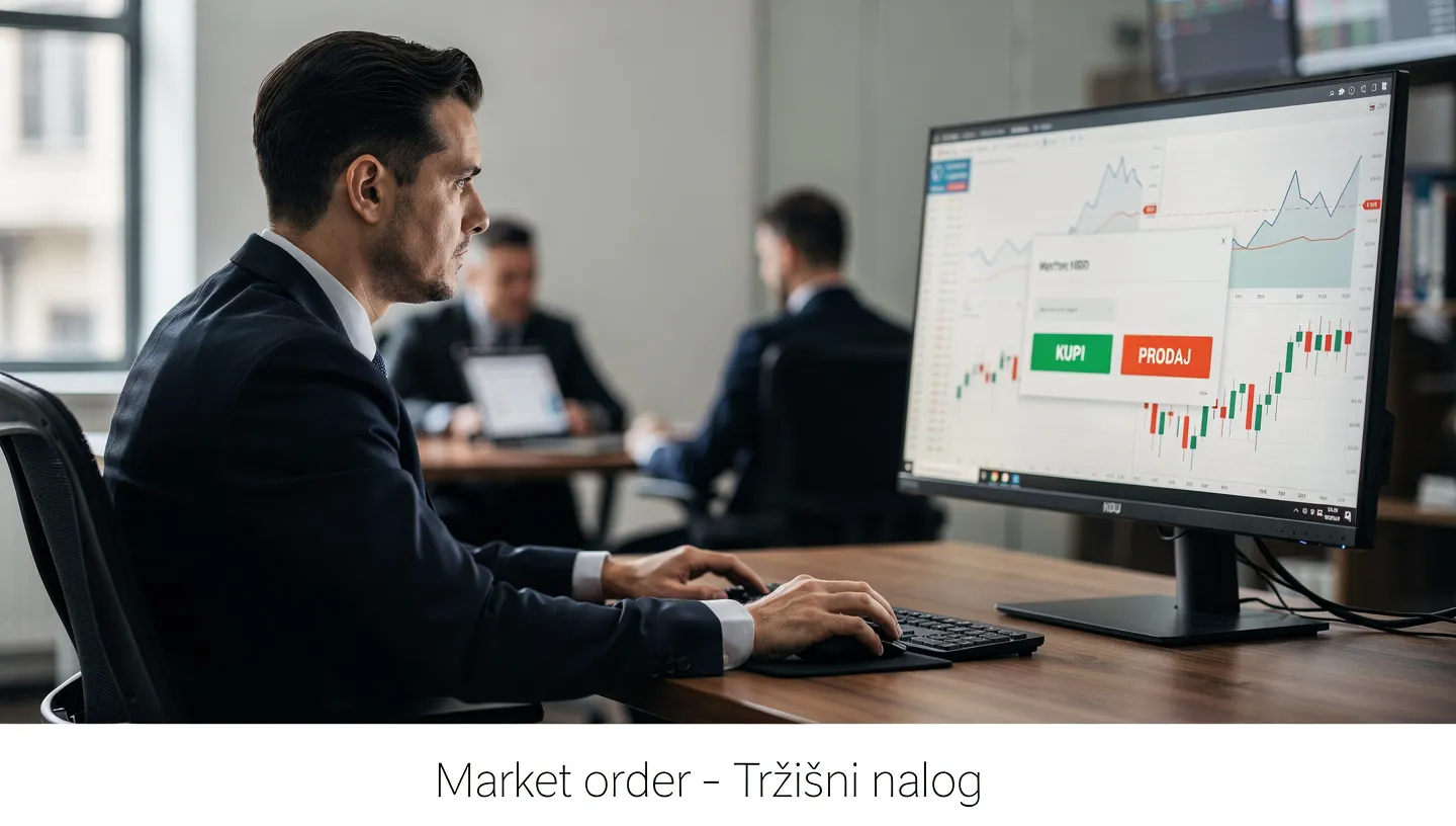 Market order - tržišni nalog