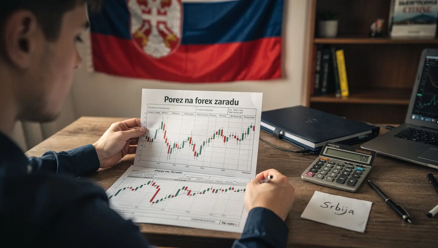 Porez na forex zaradu u Srbiji