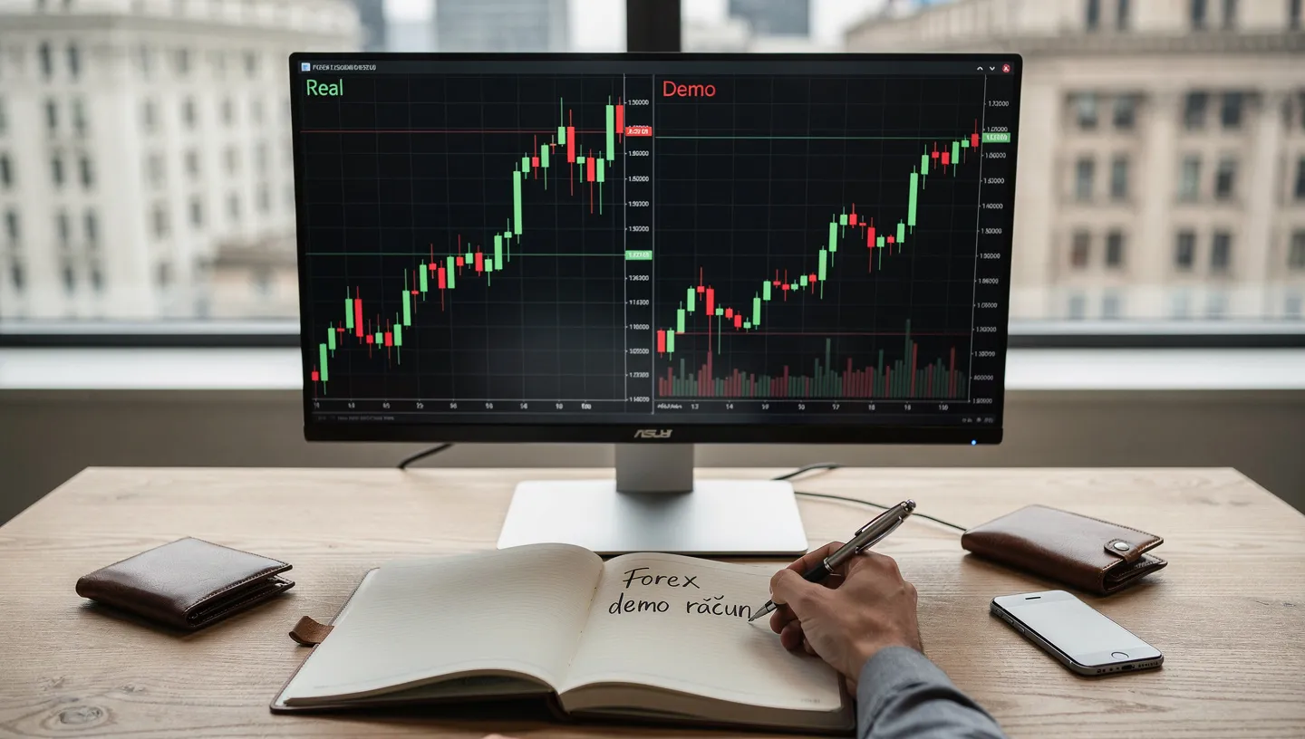 Šta je forex demo račun
