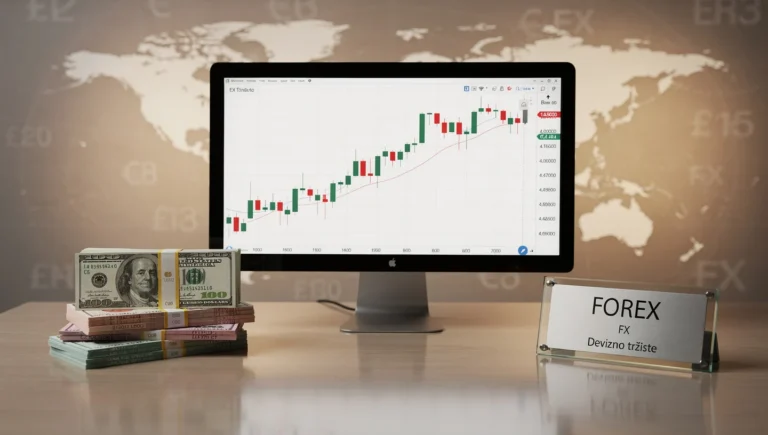 Šta je forex i osnovna definicija tržišta valuta
