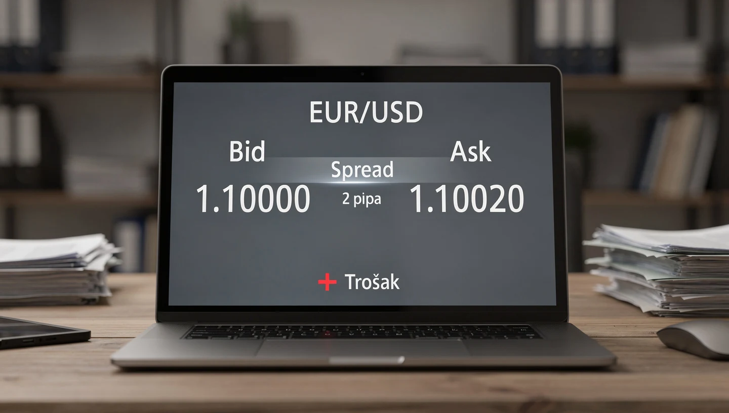 Šta je forex spread