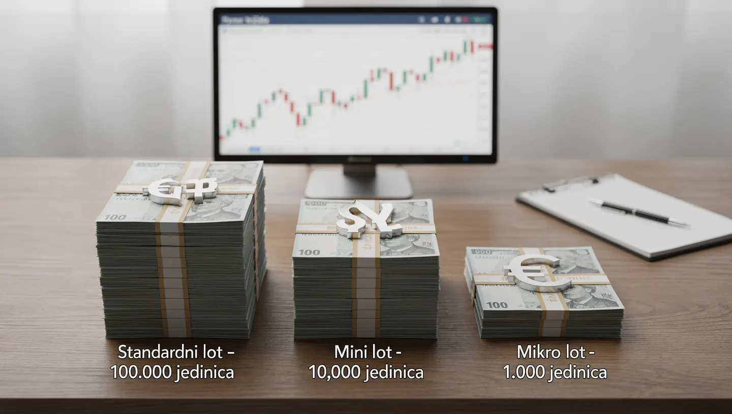 Šta je lot u forex trgovanju