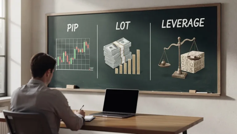 Šta je pip, lot i leverage u forexu