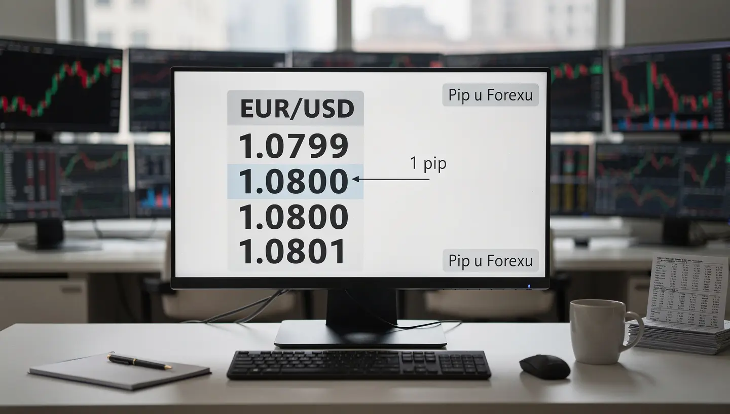 Šta je pip u forexu