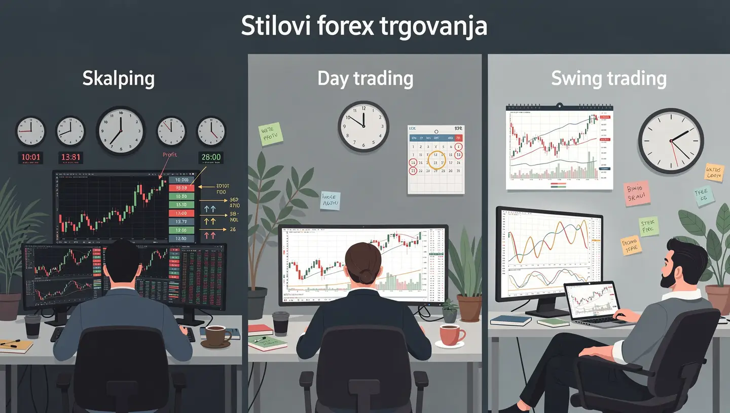 Stilovi forex trgovanja