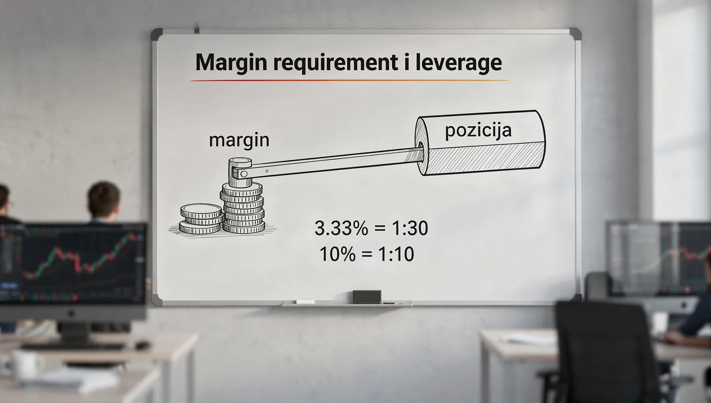 Što je margin requirement i kako se izračunava