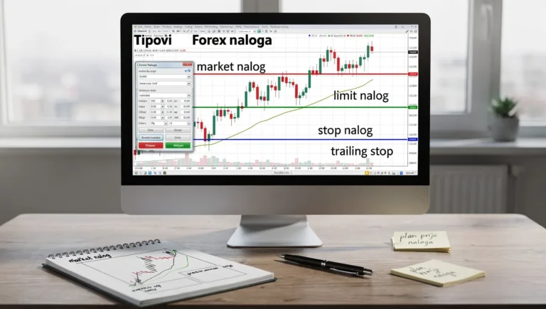 Tipovi forex naloga