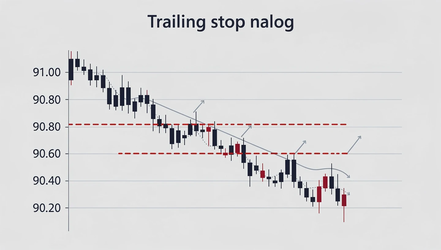 Trailing stop nalog