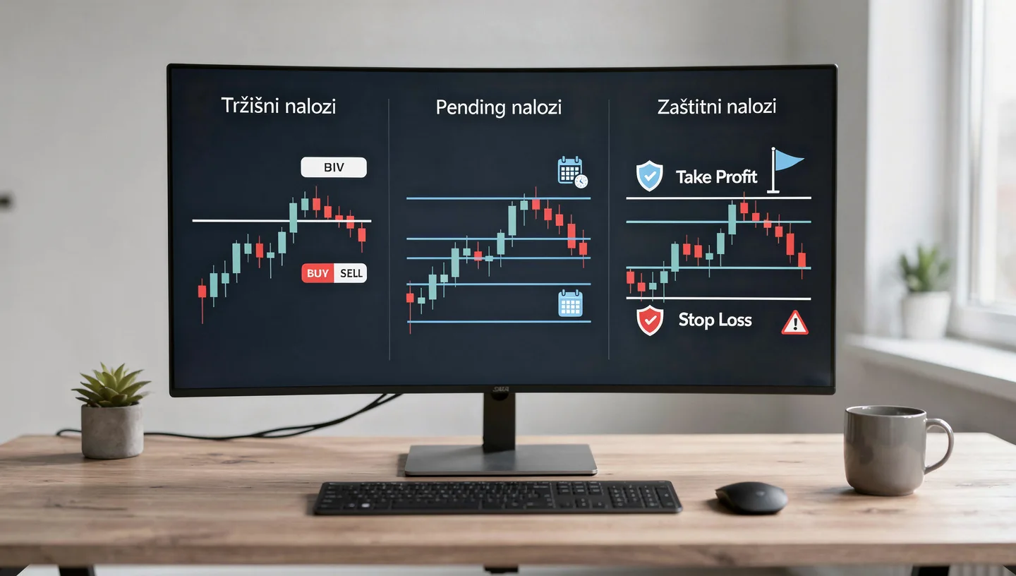 Tržišni nalozi i pending nalozi