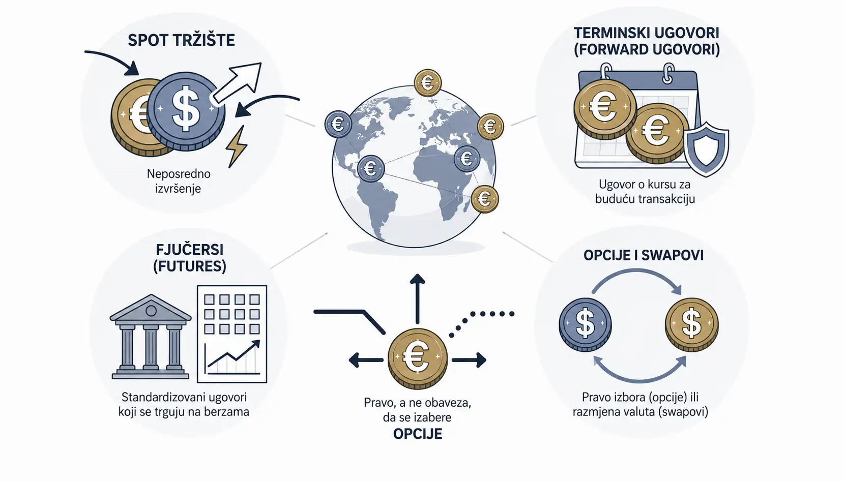 Vrste forex tržišta