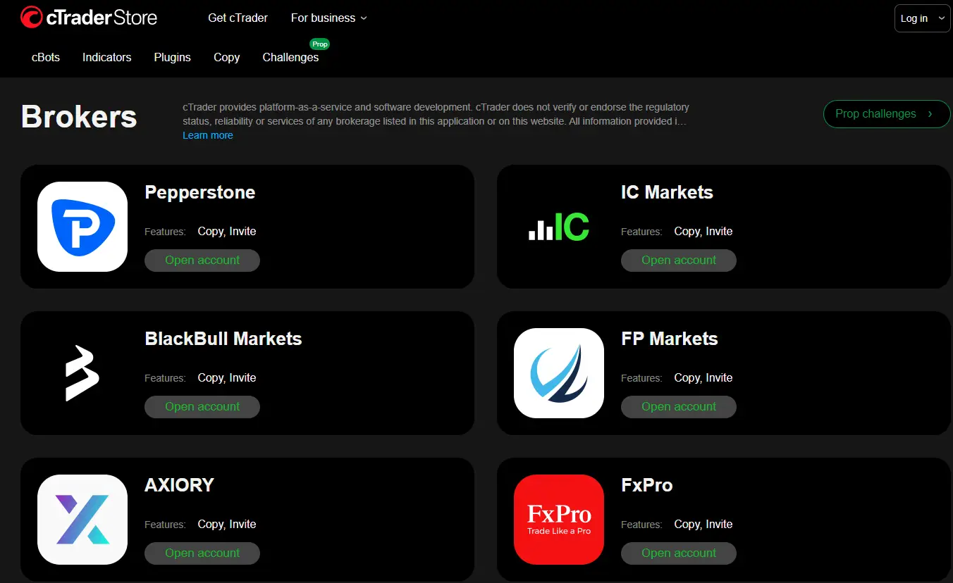 cTrader