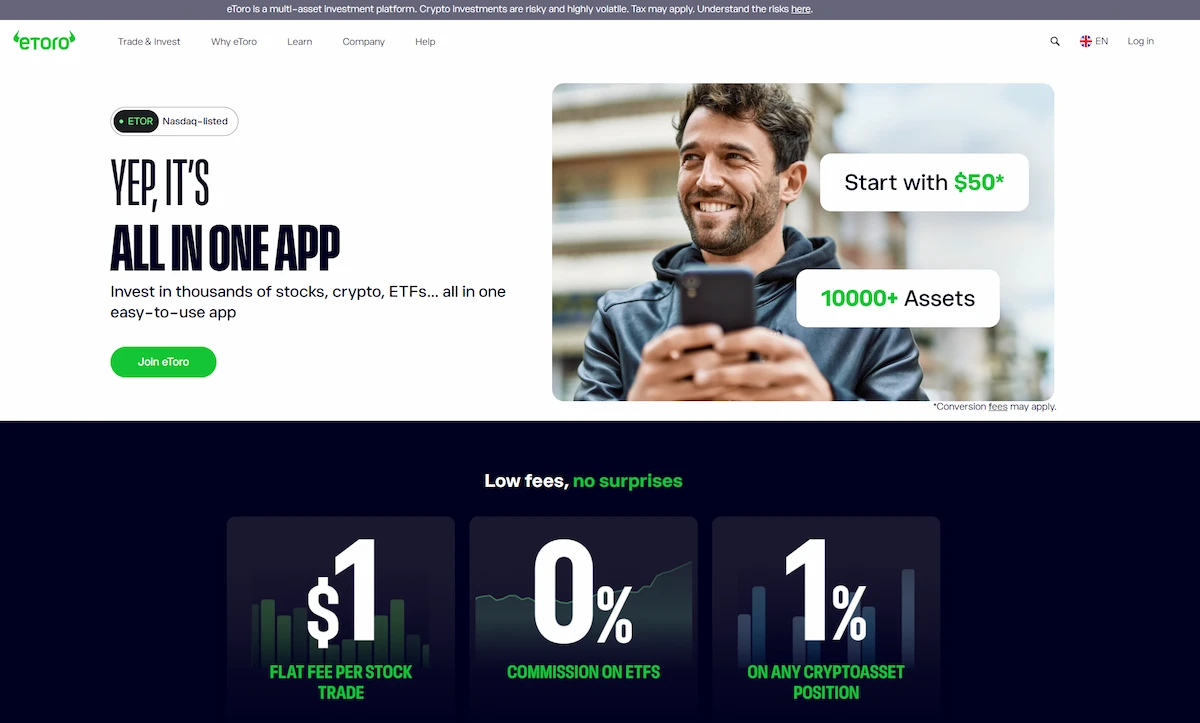 eToro