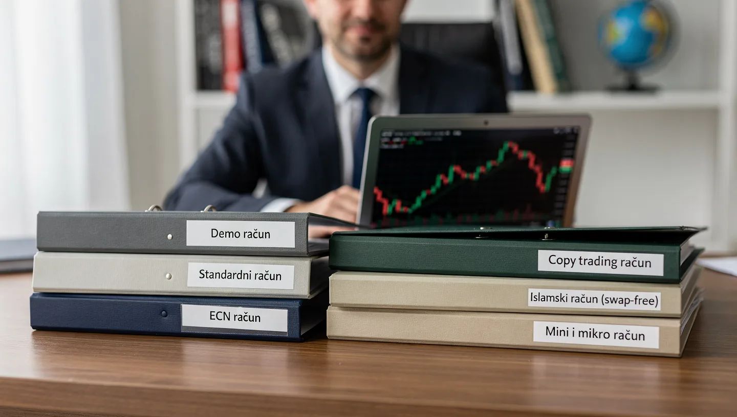 tipovi forex računa i koji izabrati