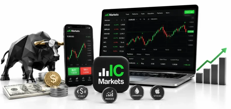 IC Markets recenzija