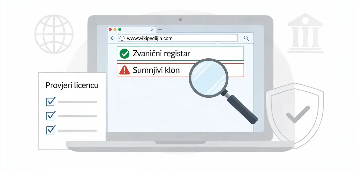 Kako provjeriti je li broker reguliran