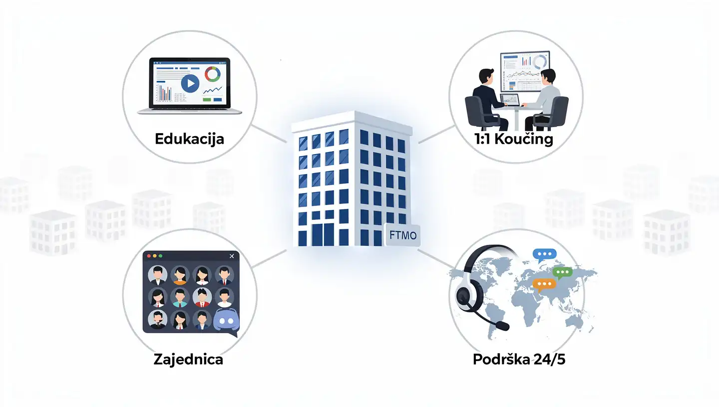 Šta FTMO razlikuje od ostalih prop firmi