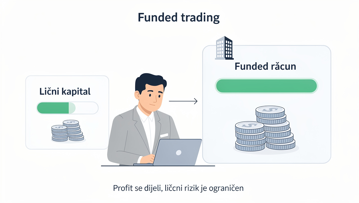 Šta je funded trading i funded account