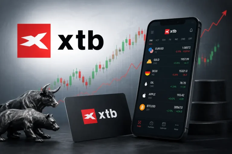 XTB recenzija