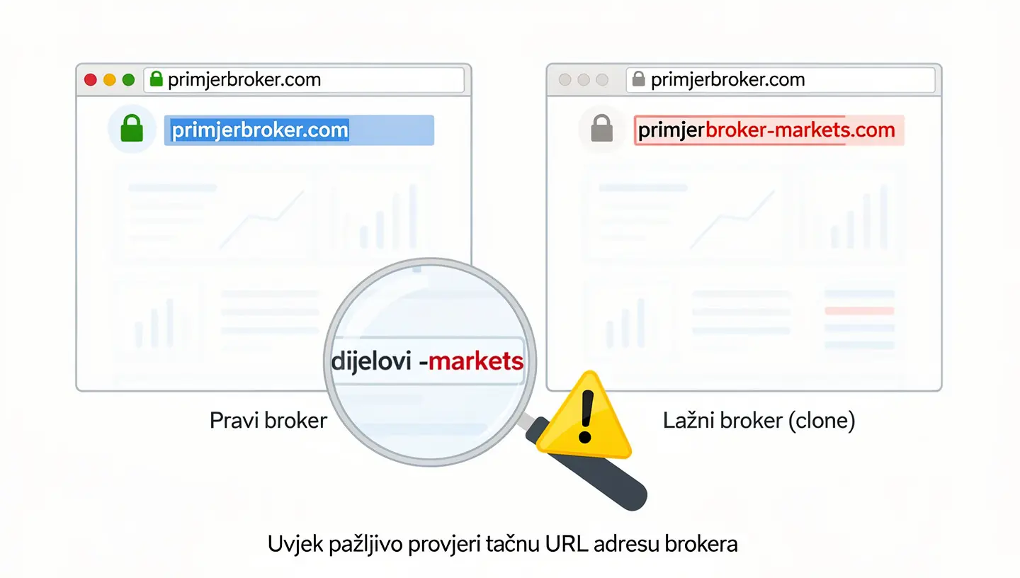 najčešći tipovi forex prevare