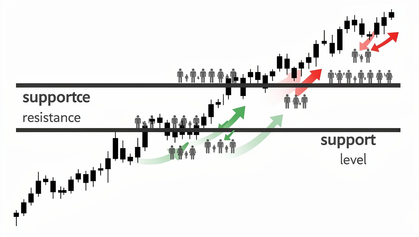 Šta su support i resistance