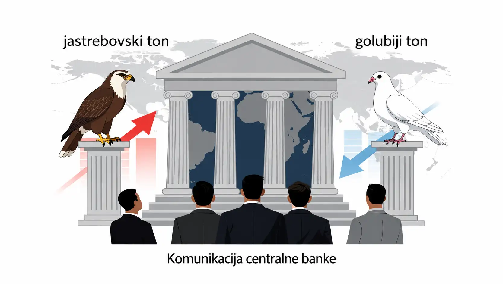 Hawkish i dovish, kako čitati signale centralnih banaka