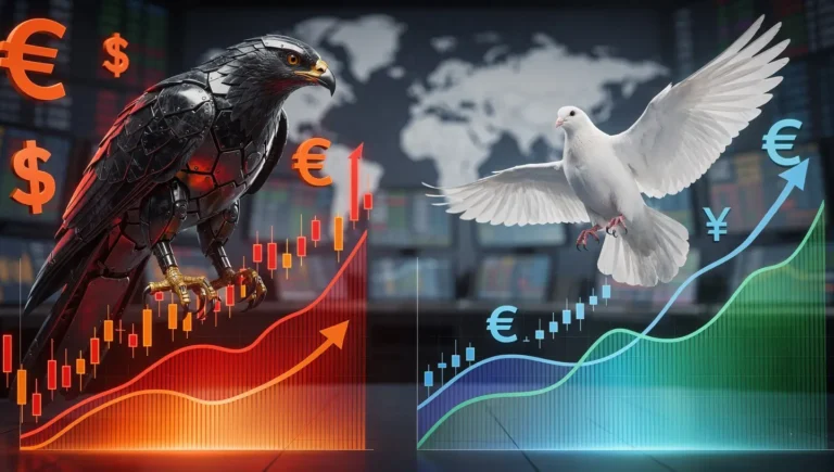 Hawkish vs dovish