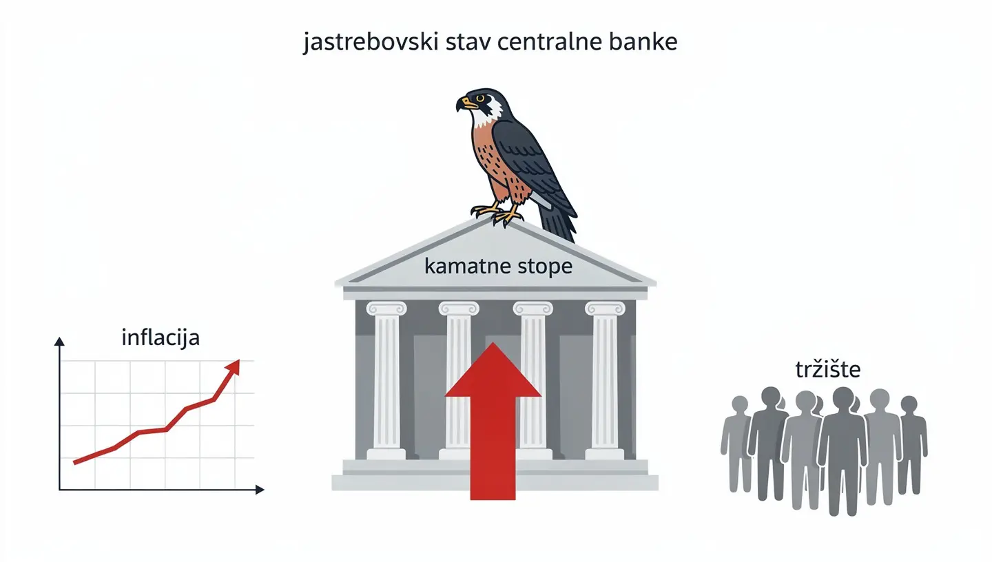Šta znači hawkish